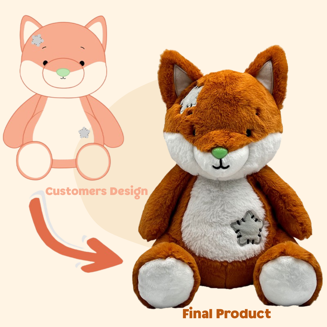 Customized Pluchies