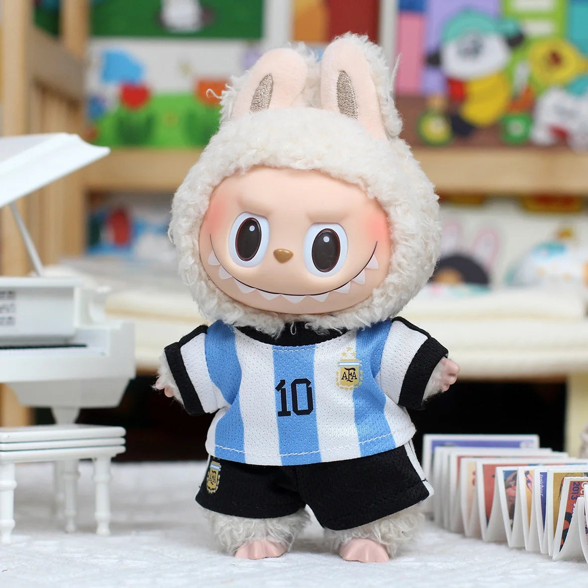 NO DOLL – All-Star Athlete Outfit