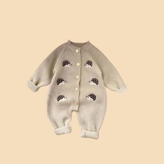 Hedgehog Knit Cream