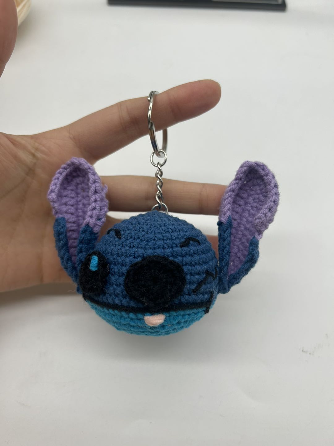 Stitchy Ohana Sound Keychain