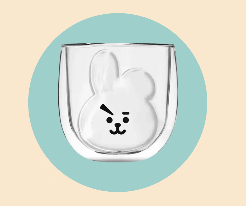 BT21 - Double-Layered Glass Cup