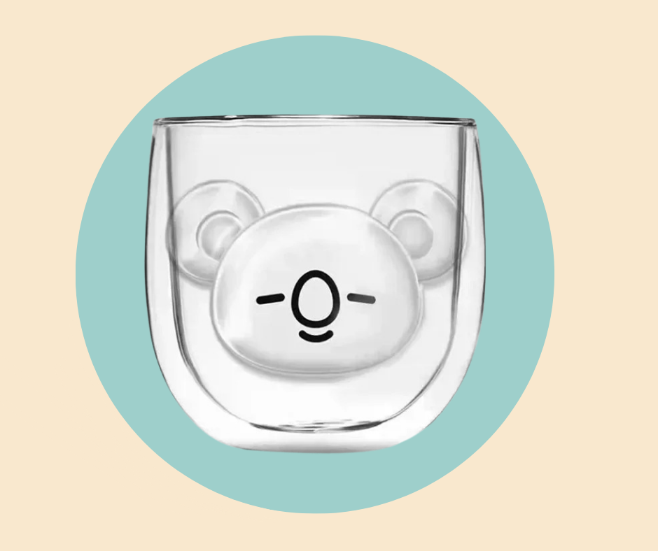 BT21 - Double-Layered Glass Cup