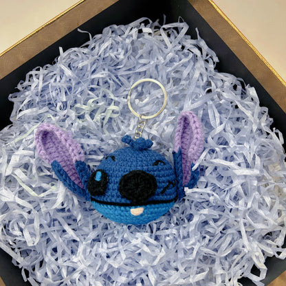 Stitchy Ohana Sound Keychain