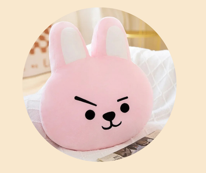 BT21 Pop Plush Pillow - 30x40cm/11,8x15,7 inch