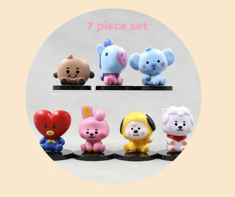 BT21 Desktop Mini Collection