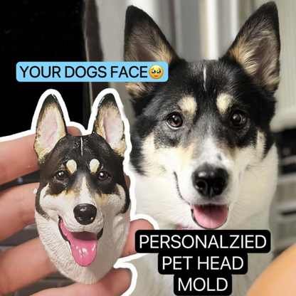 Customized 3D Pet Keychains