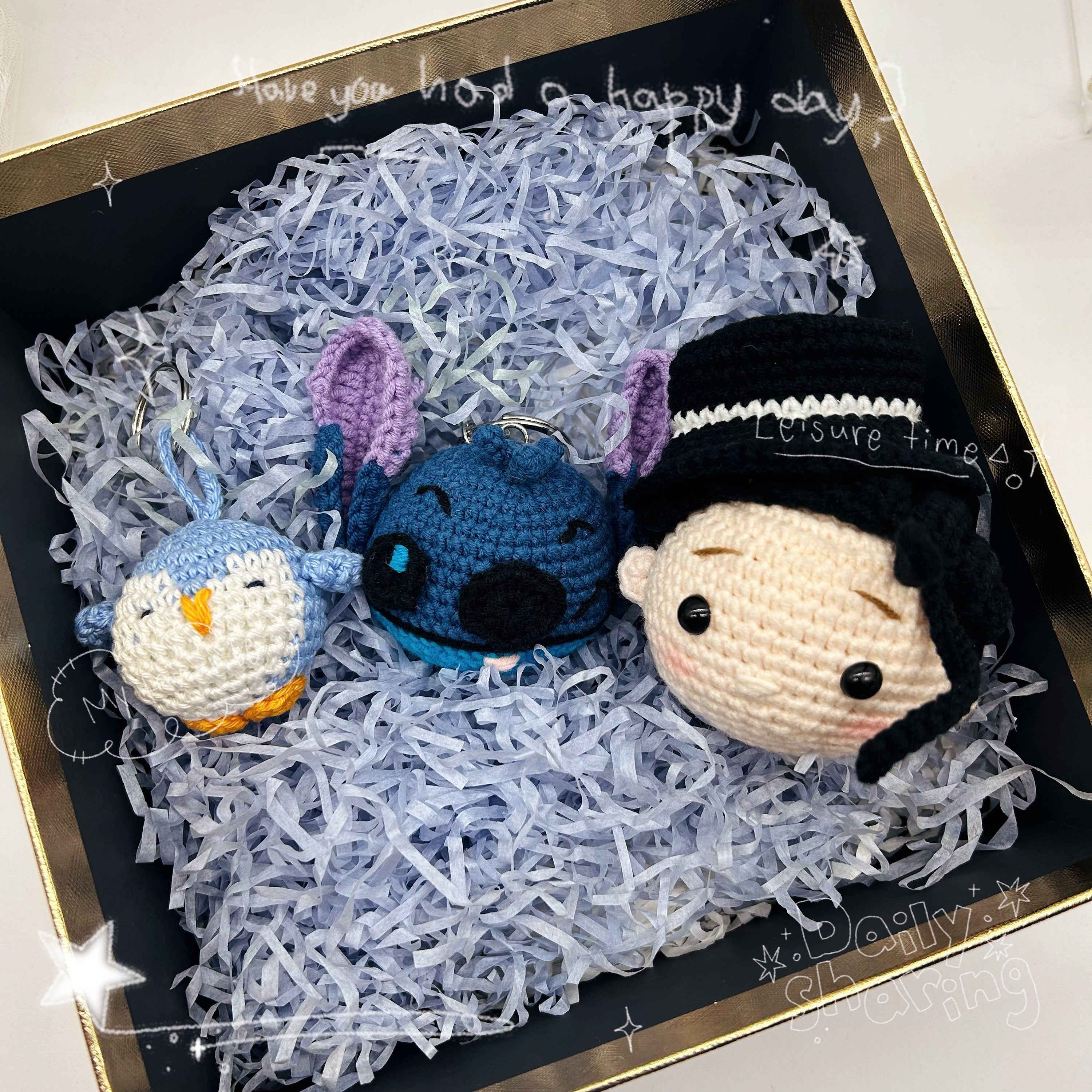 Micheal Jacky - Beat it! - Sound Keychain