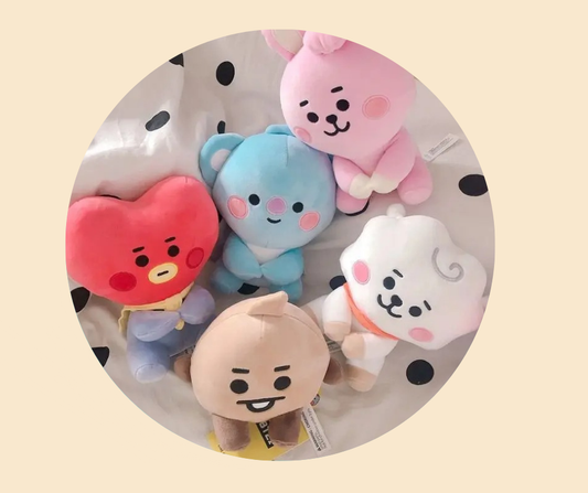 BT21 Soft Pluche 12c cm/ 4.72 inch