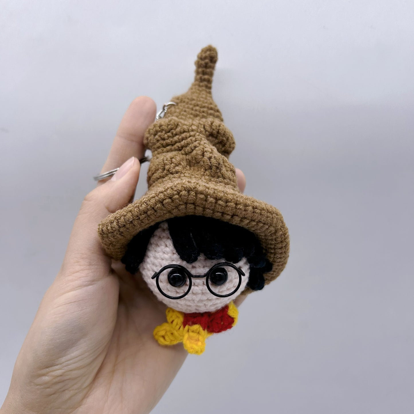 Hammy Potter Sound Keychain - NEW