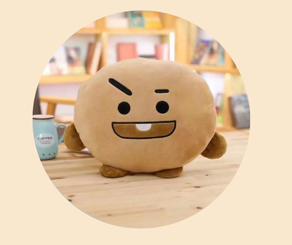 BT21 Pop Plush Pillow - 30x40cm/11,8x15,7 inch