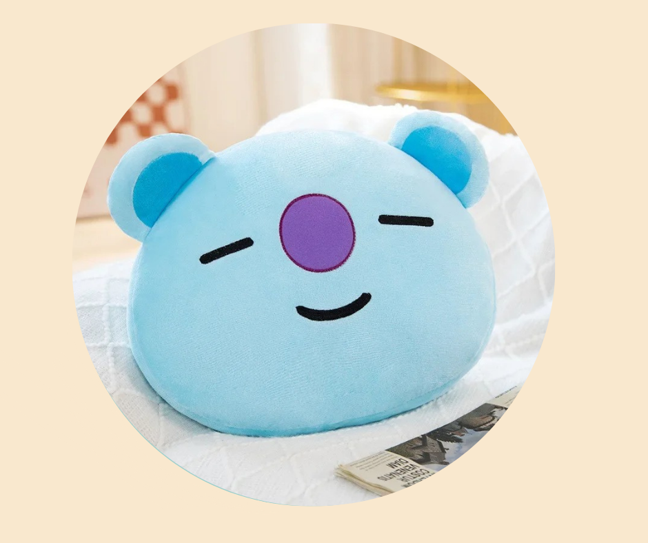 BT21 Pop Plush Pillow - 30x40cm/11,8x15,7 inch