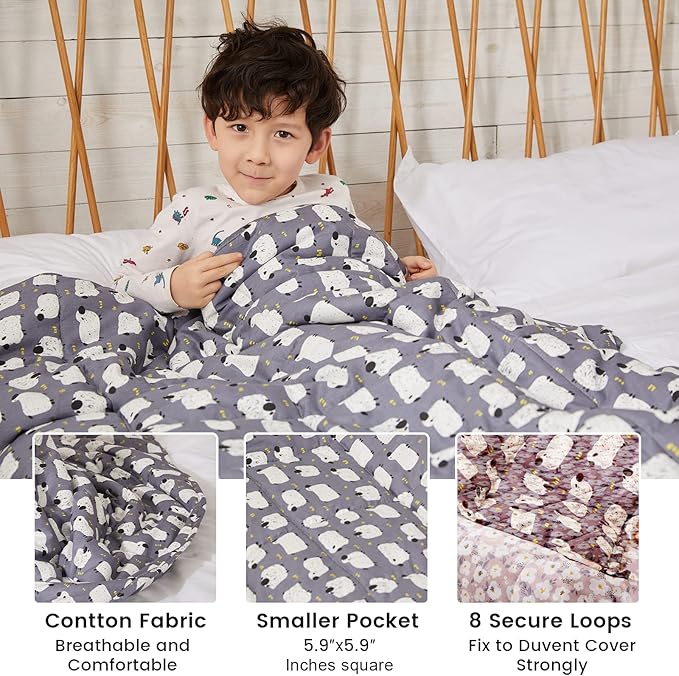 Weighted Blanket – Calm and Comfort for Better Sleep