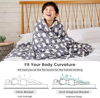 Weighted Blanket – Calm and Comfort for Better Sleep