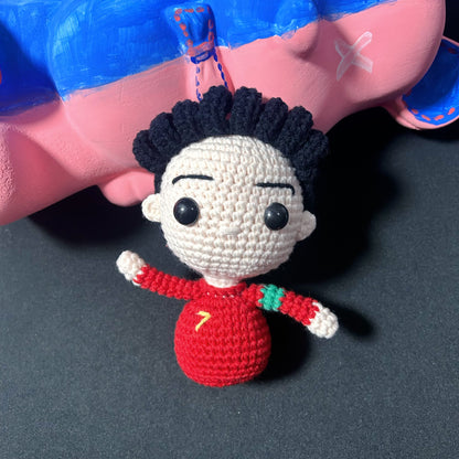 Cristiano Ronaldy - SIU! - Sound Keychain