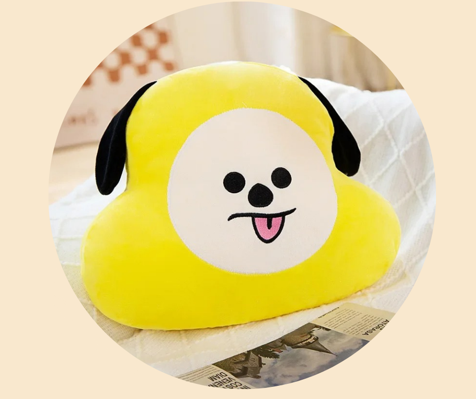 BT21 Pop Plush Pillow - 30x40cm/11,8x15,7 inch