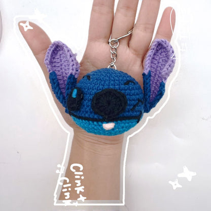 Stitchy Ohana Sound Keychain