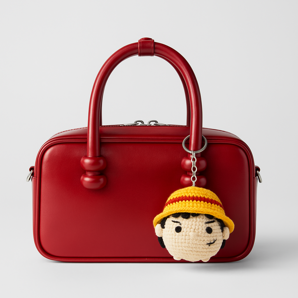 PRE-ORDER - Luffy Sound Keychain