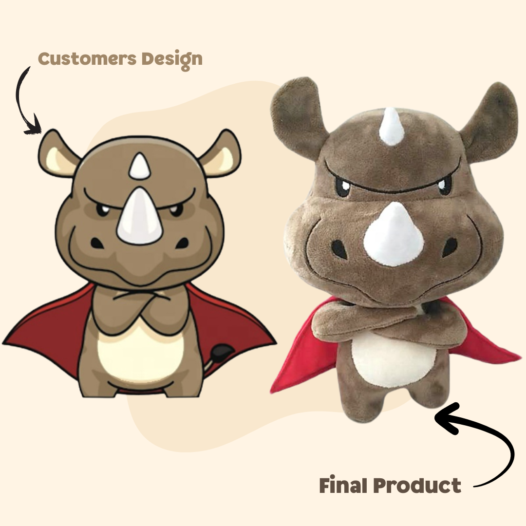 Customized Pluchies