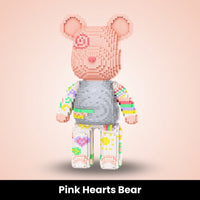 Pink Hearts Bear