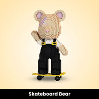 Skateboard Mini  Bear