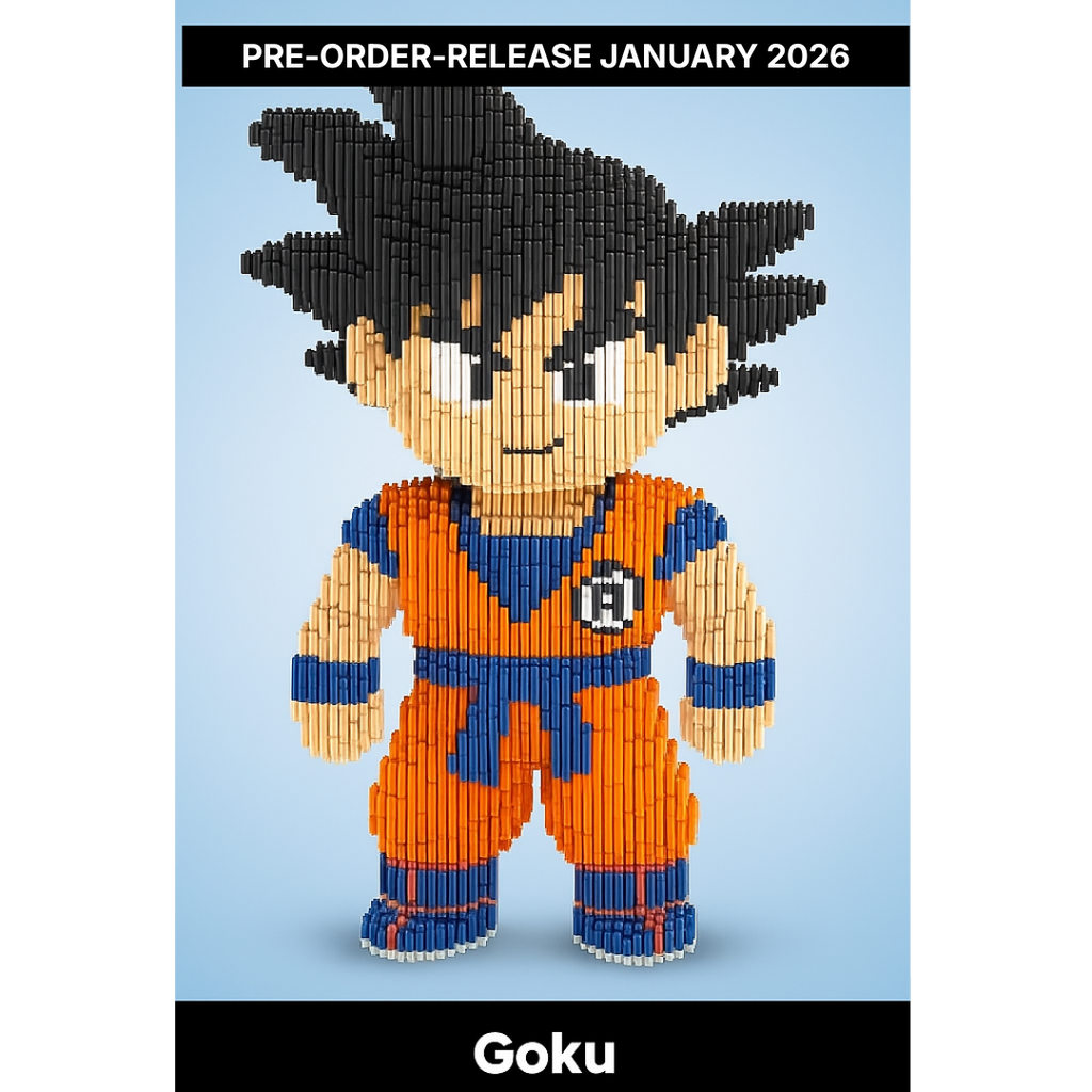 PRE-ORDER Build A Character™ Mini Character to Assemble (32cm) (12,6inch)