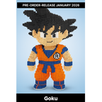 PRE-ORDER Build A Character™ Mini Character to Assemble (32cm) (12,6inch)