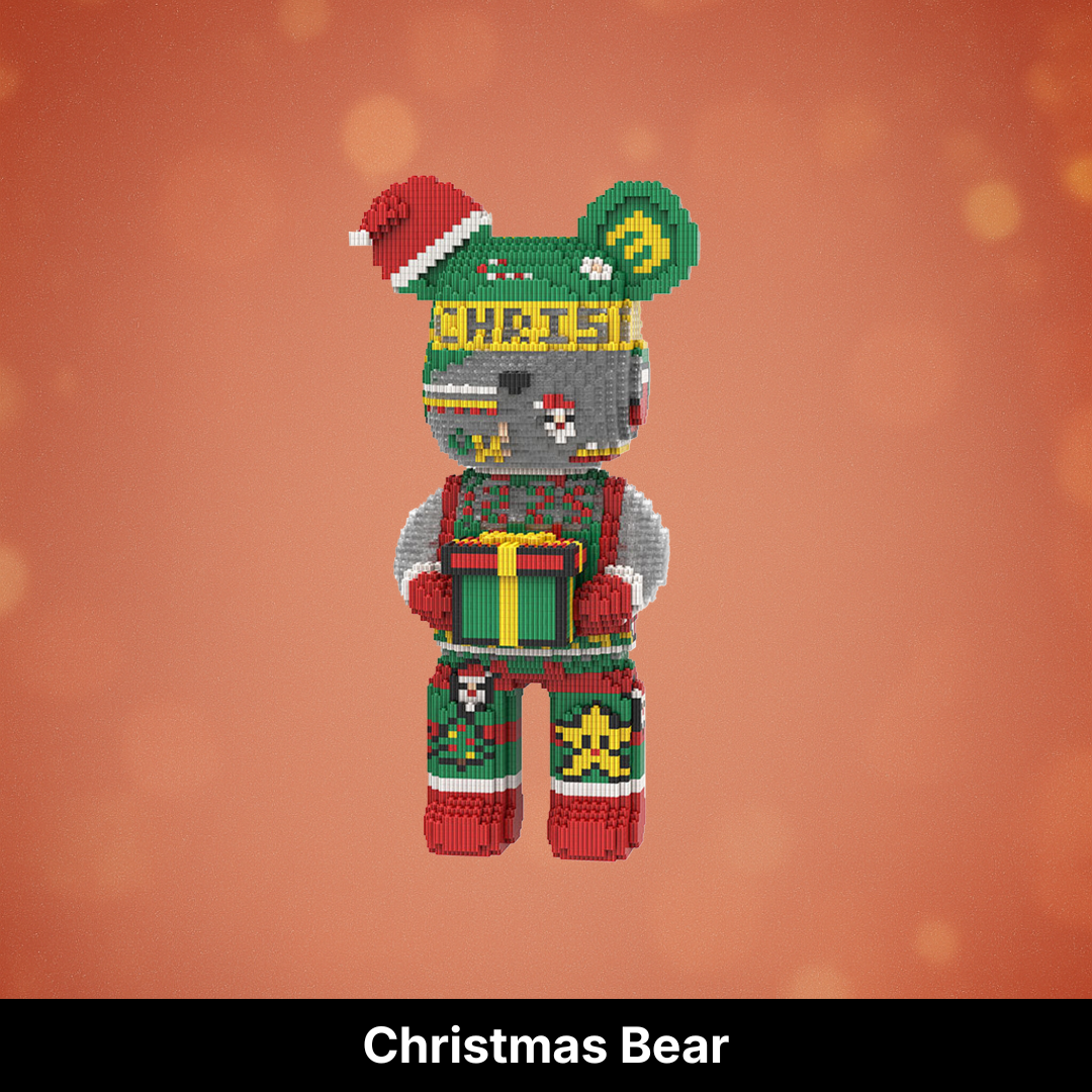 Christmas Bear™ Giant Buildable Bear (43 cm) (17inch)