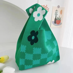 Flowers - Knitted Bag