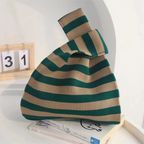 Striped - Knitted Bag