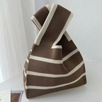 Striped - Knitted Bag