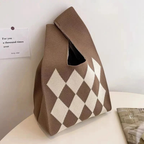 Diamond - Knitted Bag