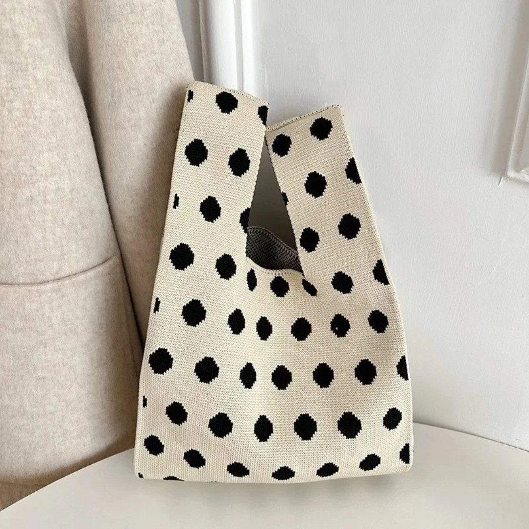 Dotted - Knitted Bag