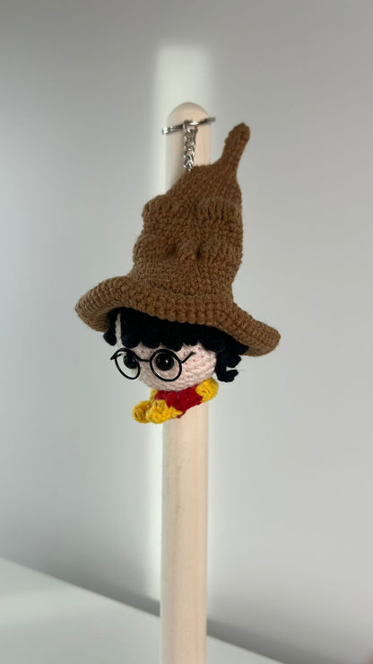 Hammy Potter Sound Keychain - NEW