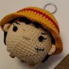 PRE-ORDER - Luffy Sound Keychain