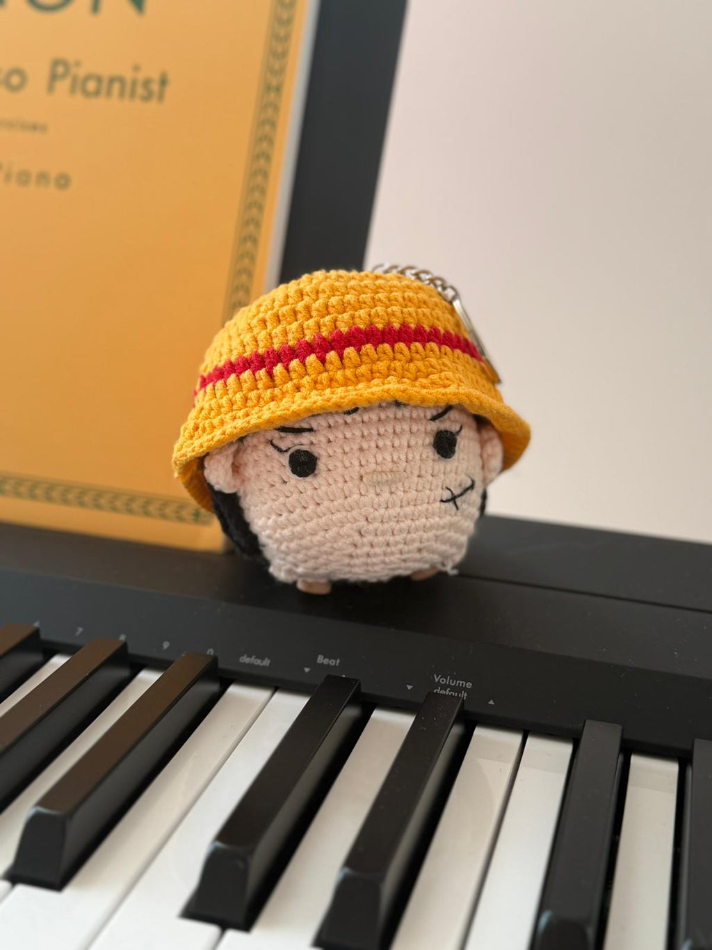PRE-ORDER - Luffy Sound Keychain