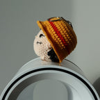 PRE-ORDER - Luffy Sound Keychain