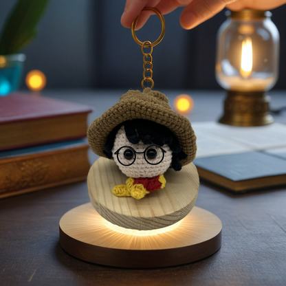 Hammy Potter Sound Keychain - NEW