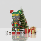 Christmas Bear™ Giant Buildable Bear (43 cm) (17inch)