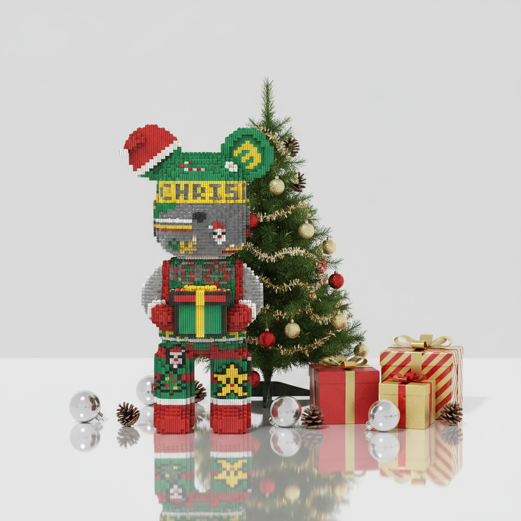 Christmas Bear™ Giant Buildable Bear (43 cm) (17inch)