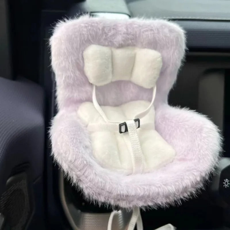 NO DOLL - LABUBU CAR SEAT