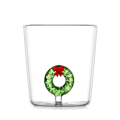 Christmas Glass Cups