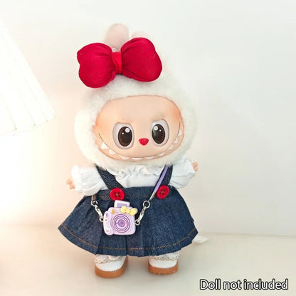 NO DOLL – Sweet Denim Day Outfit