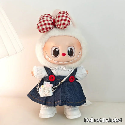 NO DOLL – Sweet Denim Day Outfit