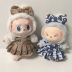 NO DOLL - Cozy Couture Dress Set