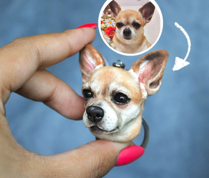 Customized 3D Pet Keychains