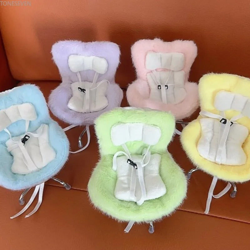 NO DOLL - LABUBU CAR SEAT