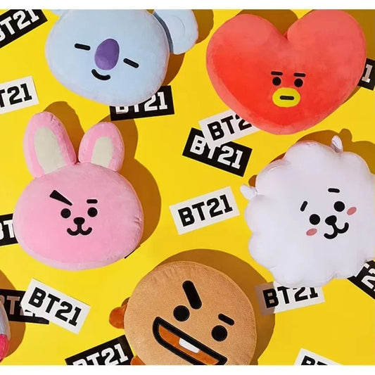 BT21 Pop Plush Pillow - 30x40cm/11,8x15,7 inch