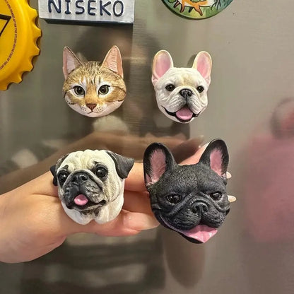 Customized 3D Pet Keychains