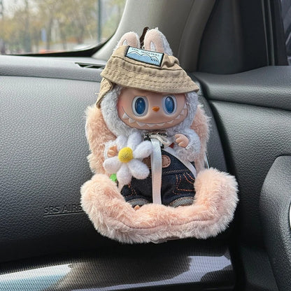 NO DOLL - LABUBU CAR SEAT