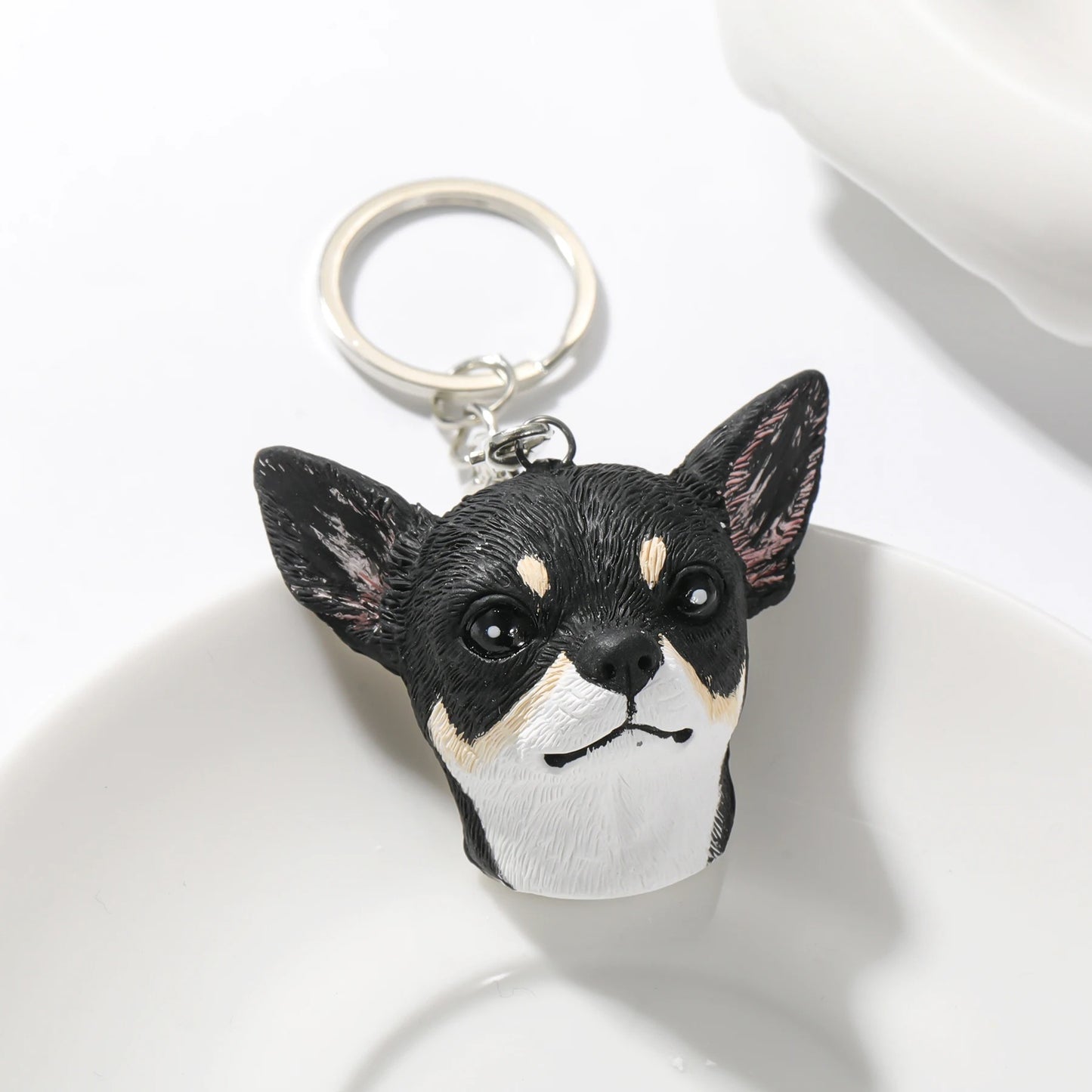 Customized 3D Pet Keychains